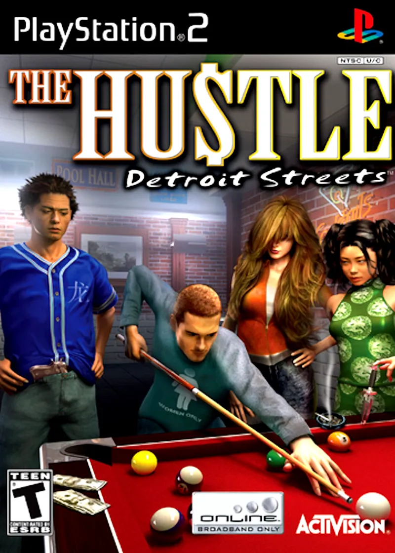 Backdrop artwork for The Hustle: Detroit Streets