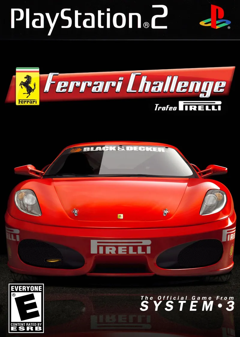 Ferrari Challenge Trofeo Pirelli box art