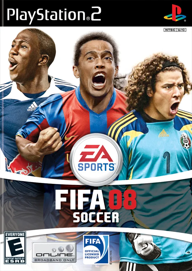 FIFA Soccer 08 box art