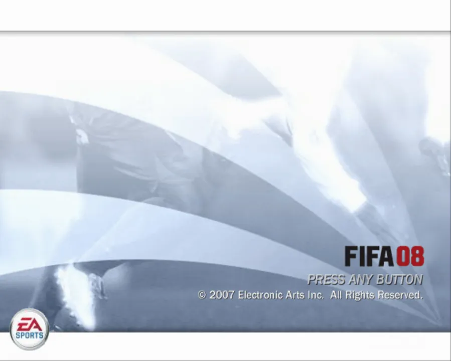 FIFA Soccer 08 screenshot