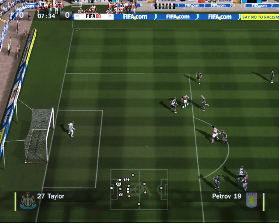 Backdrop artwork for FIFA Soccer 08