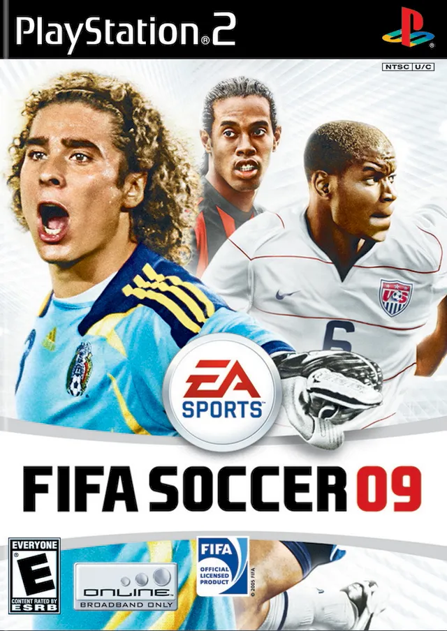 Backdrop artwork for FIFA Soccer 09