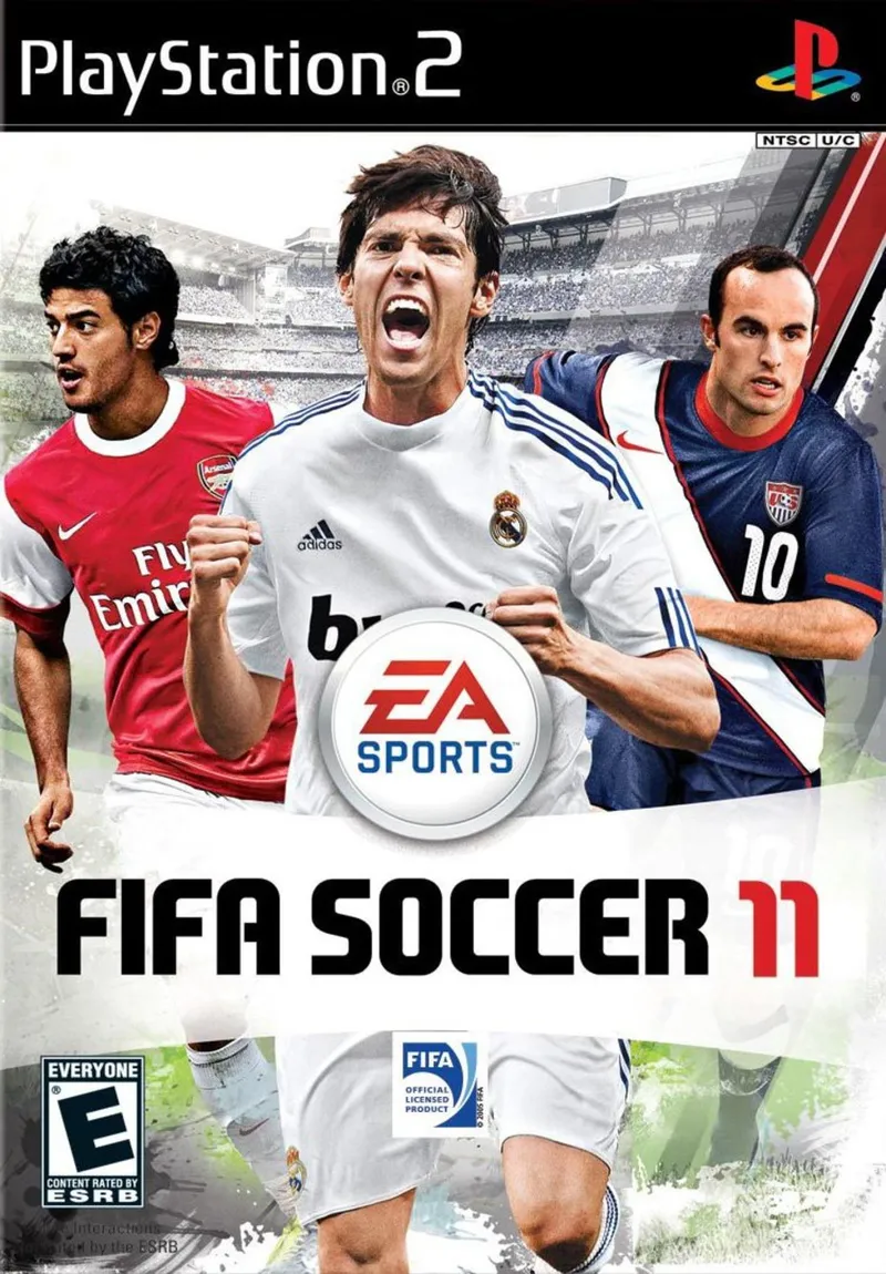 Backdrop artwork for FIFA Soccer 11