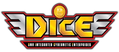 D.I.C.E.: DNA Integrated Cybernetic Enterprises logo