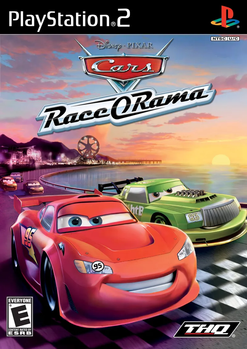 Backdrop artwork for Cars: Race-O-Rama