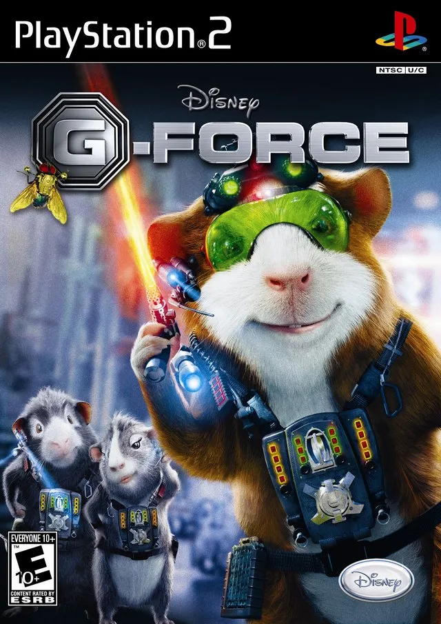 Backdrop artwork for G-Force (Disney Interactive)