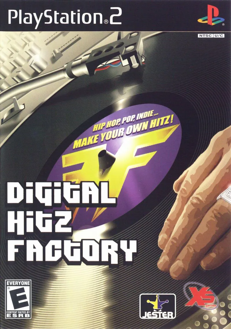 Backdrop artwork for Digital Hitz Factory