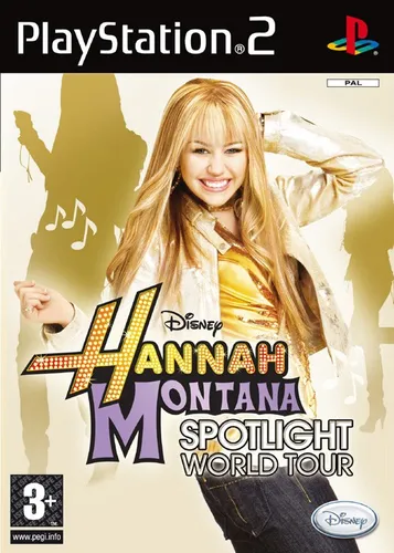 Hannah Montana: Spotlight World Tour box art