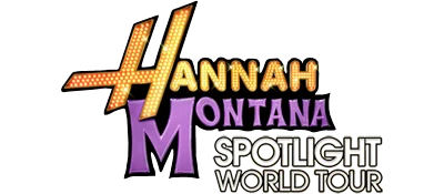 Hannah Montana: Spotlight World Tour logo