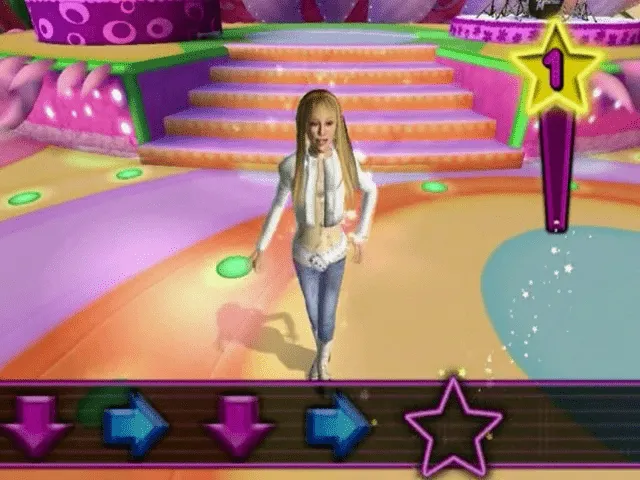 Backdrop artwork for Hannah Montana: Spotlight World Tour