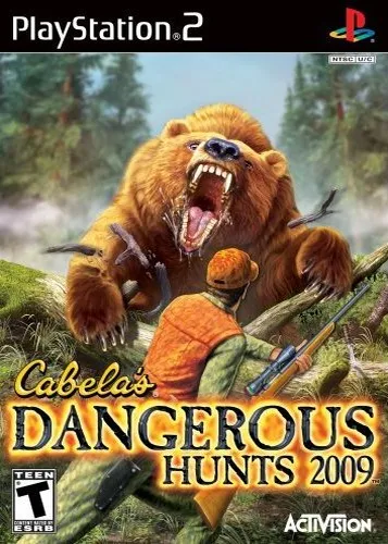 Backdrop artwork for Cabela's Dangerous Hunts 2009