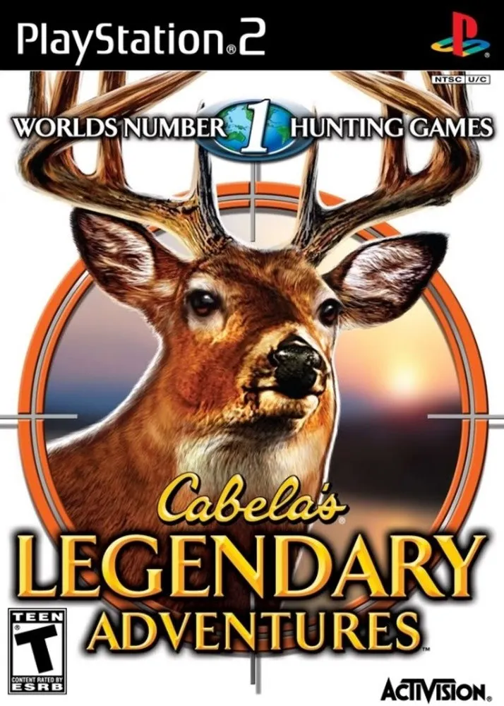 Backdrop artwork for Cabela's Legendary Adventures