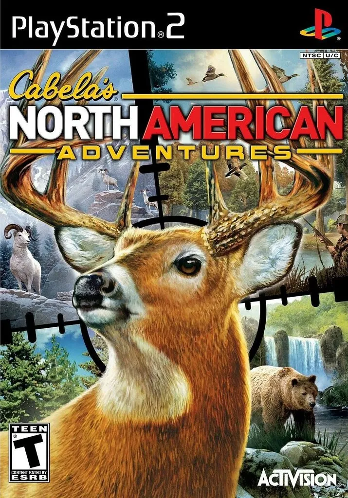 Backdrop artwork for Cabela's North American Adventures