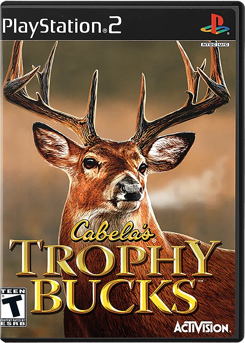 Backdrop artwork for Cabela's Trophy Bucks