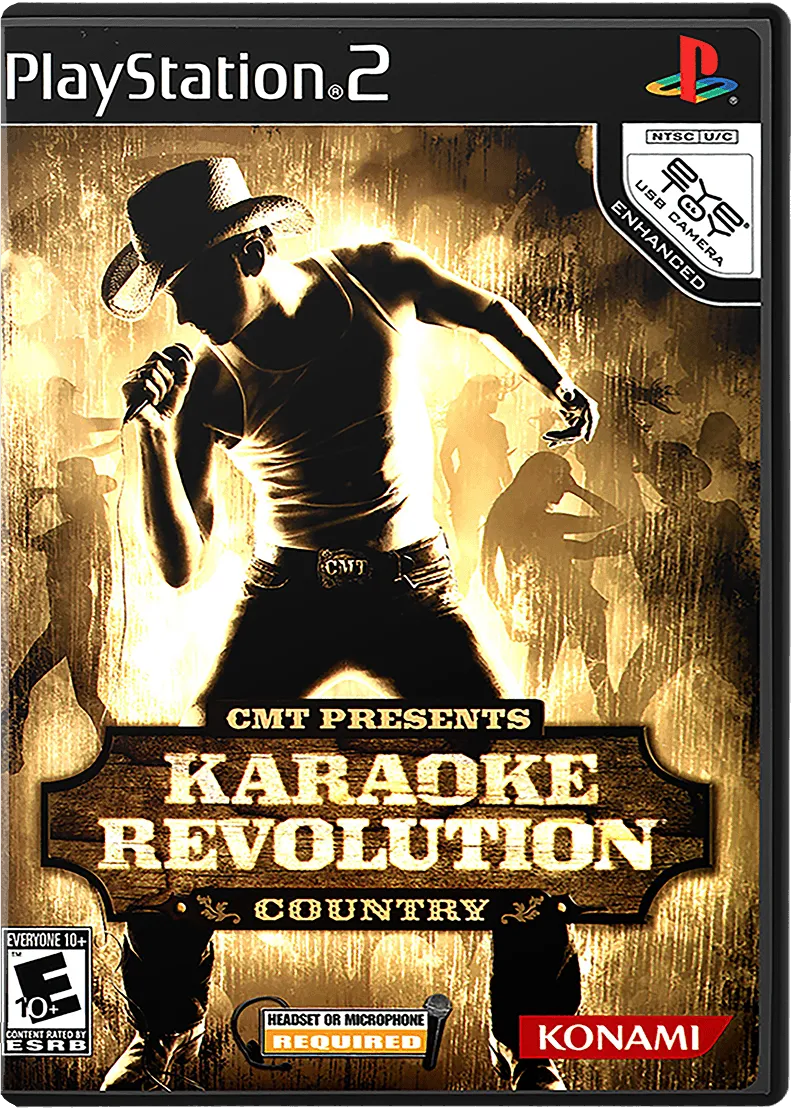 Backdrop artwork for Karaoke Revolution: Country