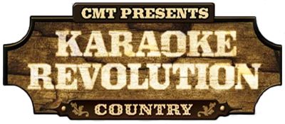 Karaoke Revolution: Country logo
