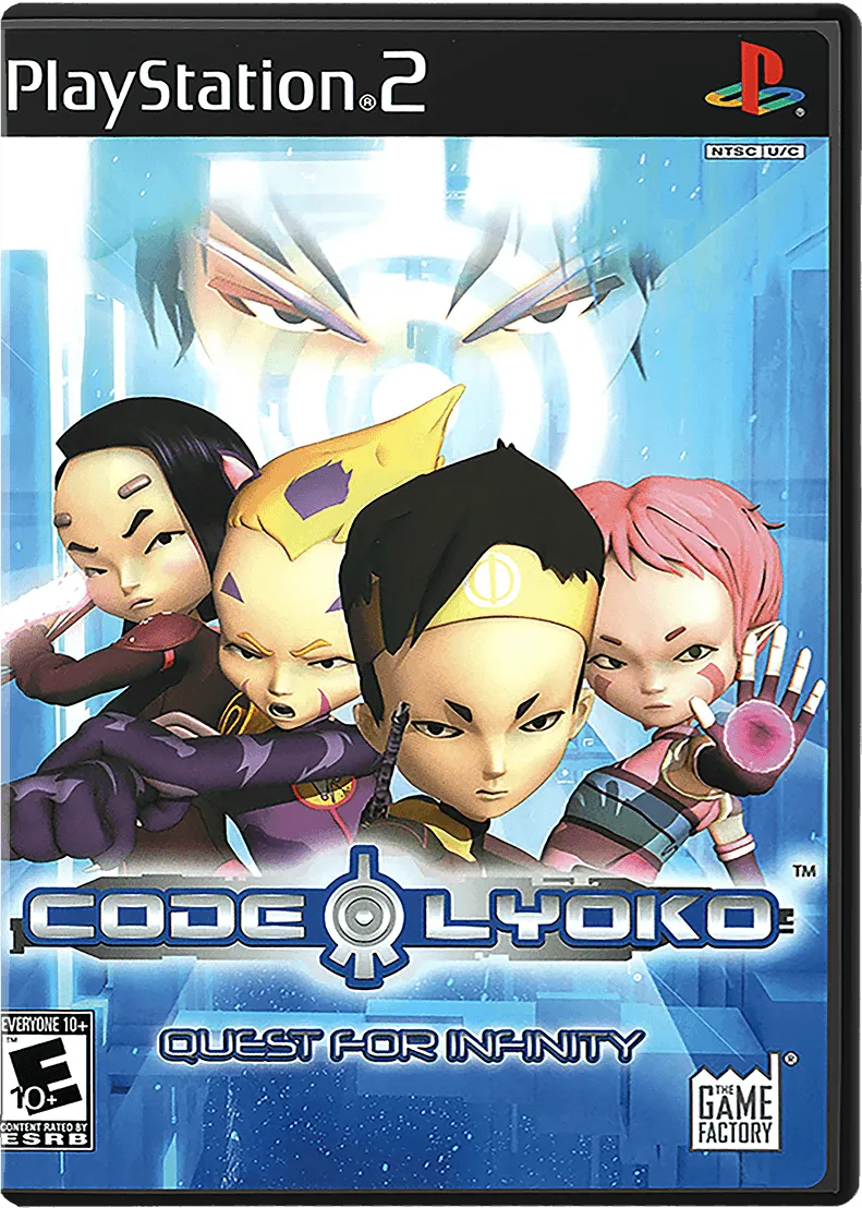 Backdrop artwork for Code Lyoko: Quest for Infinity