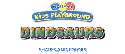 Konami Kids Playground: Dinosaurs: Shapes & Colors logo