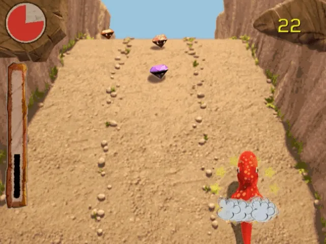 Backdrop artwork for Konami Kids Playground: Dinosaurs: Shapes & Colors