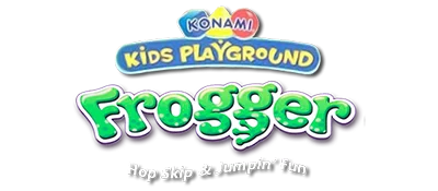 Konami Kids Playground: Frogger: Hop, Skip & Jumpin' Fun logo