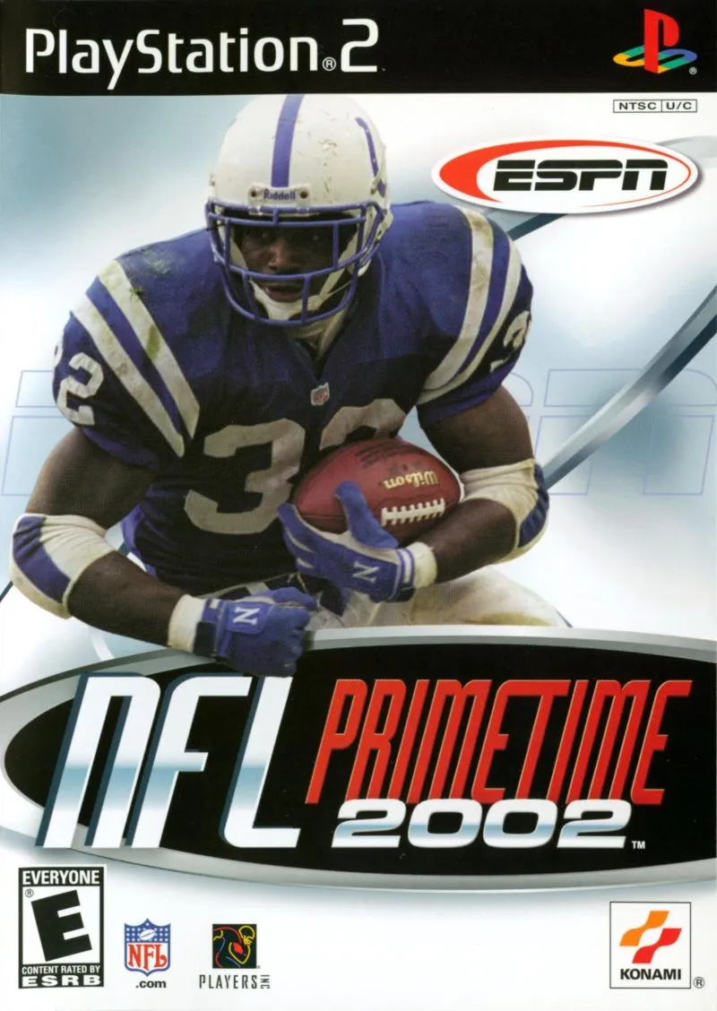Backdrop artwork for ESPN NFL Prime Time 2002