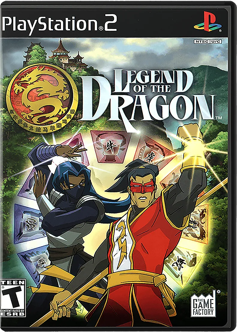 Legend of the Dragon box art