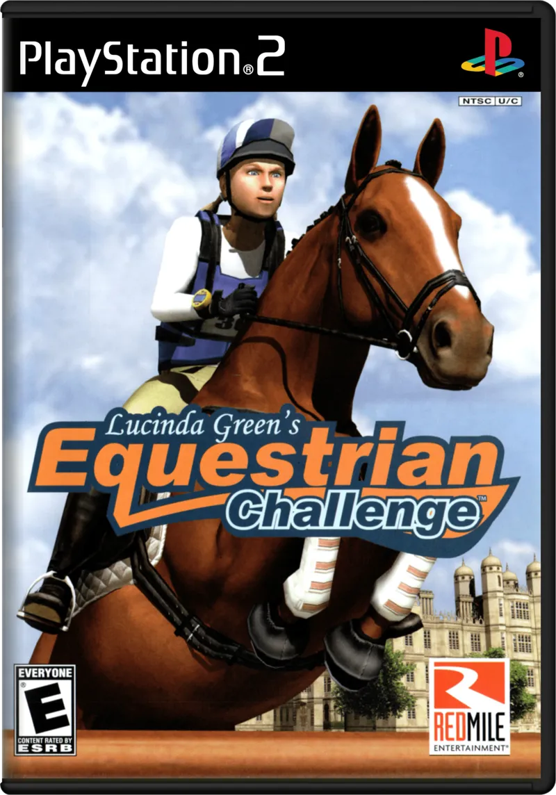 Lucinda Green's Equestrian Challenge box art