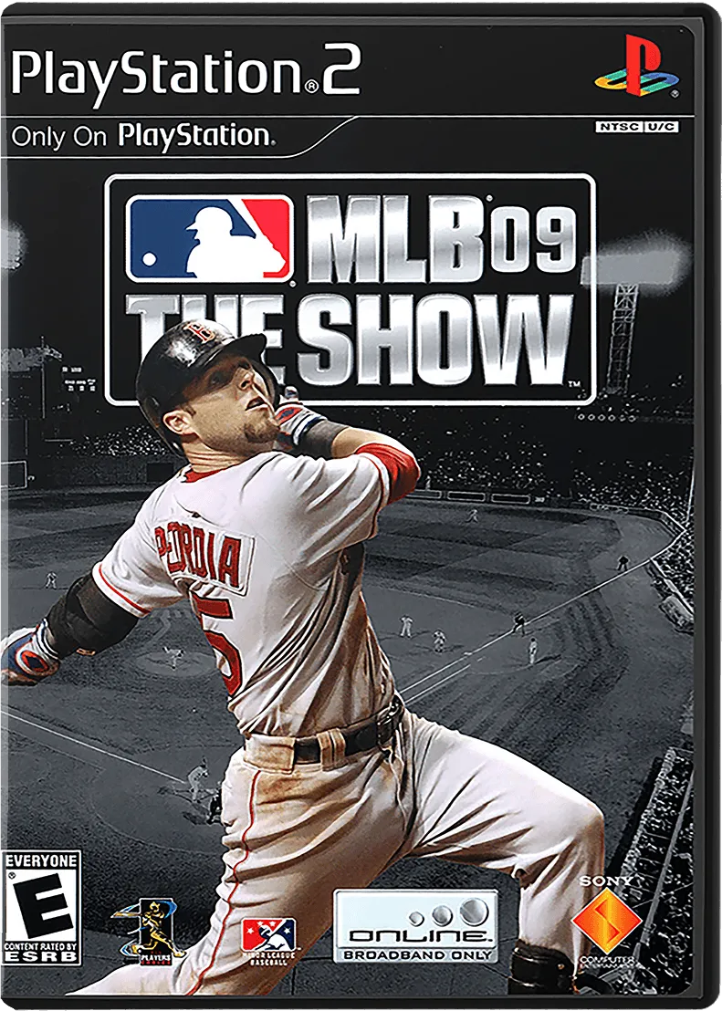 MLB 09: The Show box art