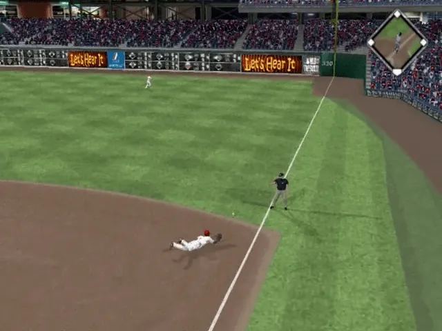 Backdrop artwork for MLB 09: The Show