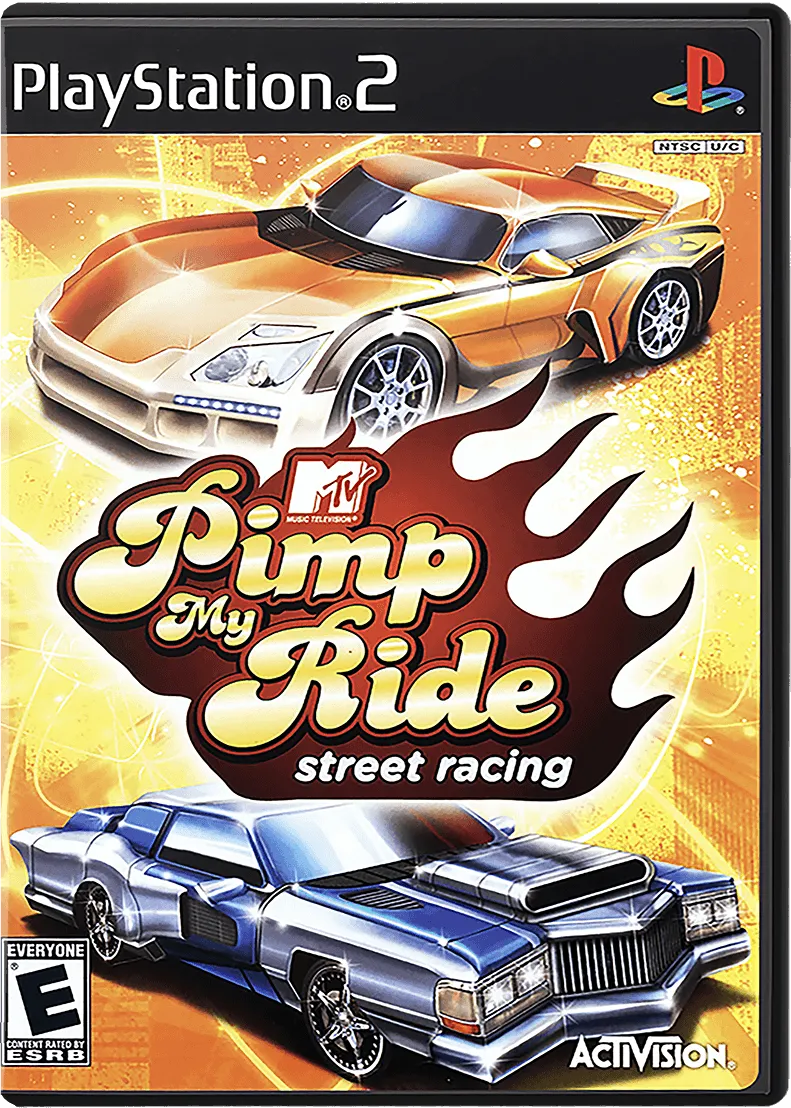 Pimp My Ride: Street Racing box art