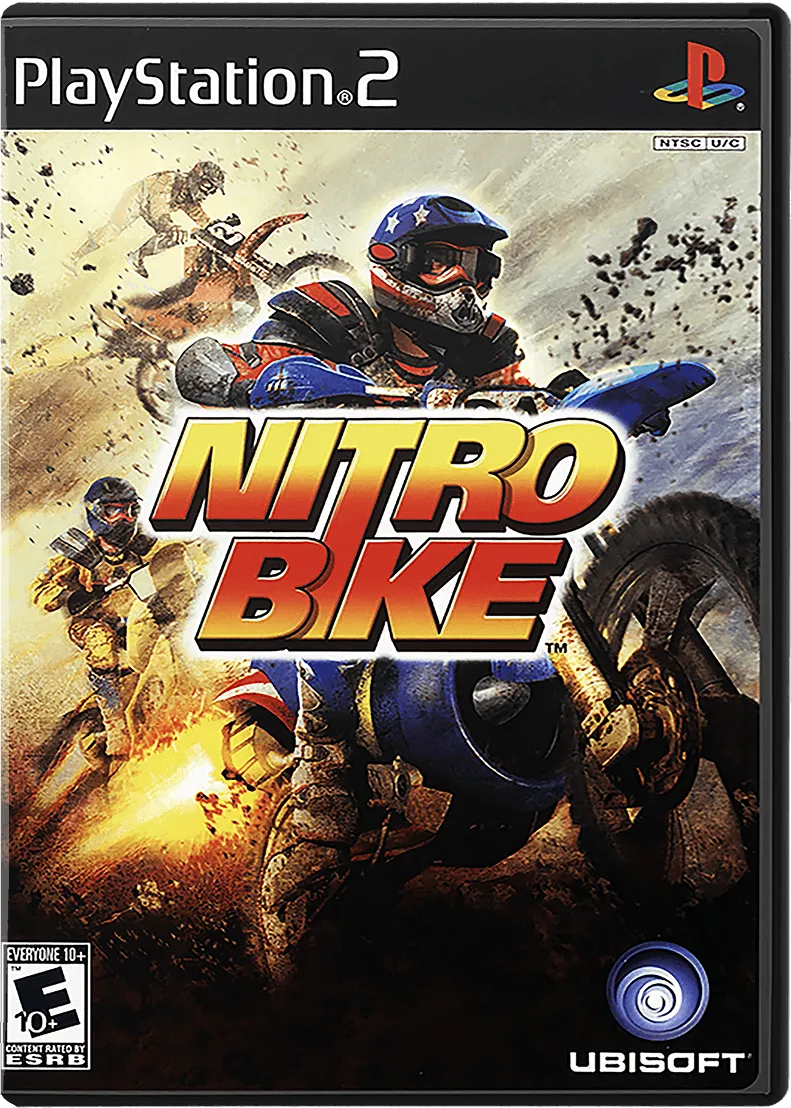 Backdrop artwork for Nitrobike