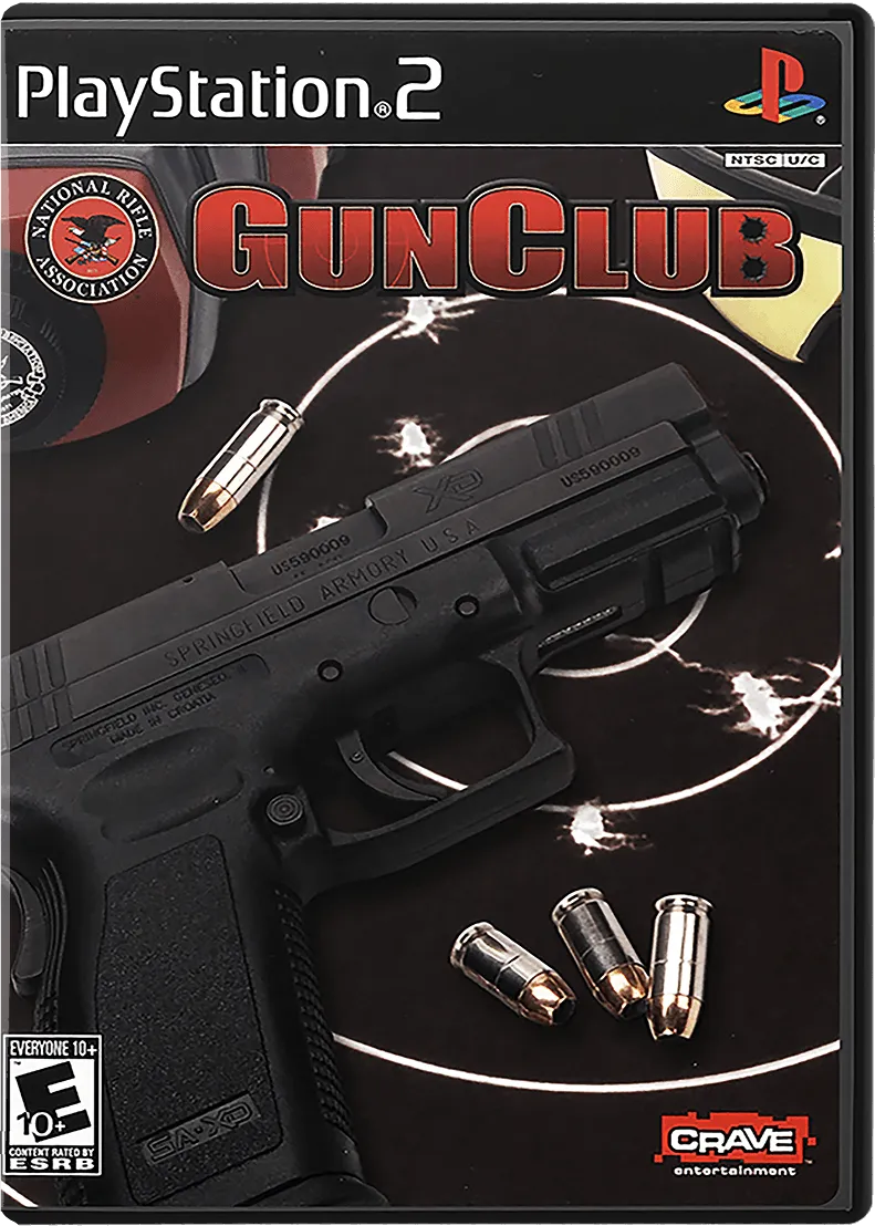 Backdrop artwork for NRA Gun Club