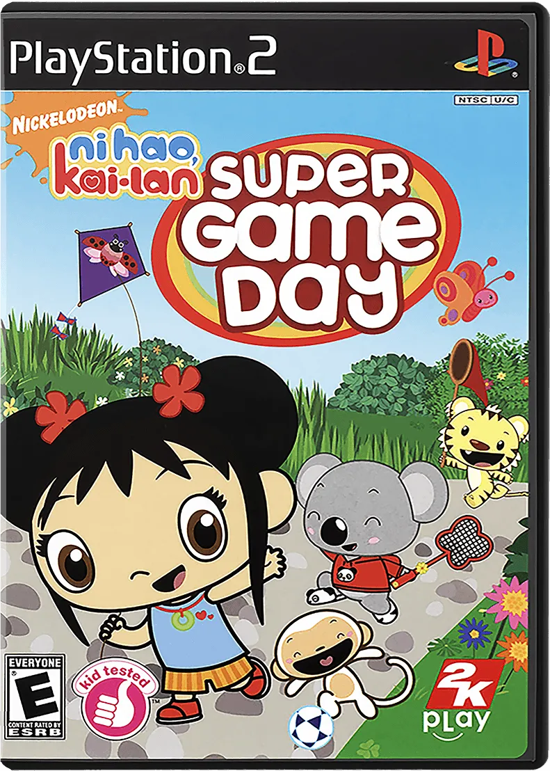 Ni Hao, Kai-Lan: Super Game Day box art