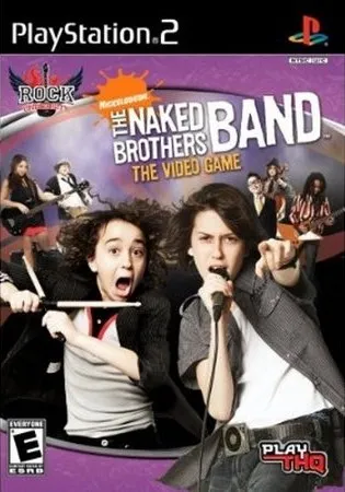 Backdrop artwork for Nickelodeon The Naked Brothers Band: The Video Game