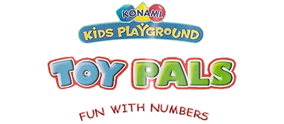 Konami Kids Playground: Toy Pals: Fun with Numbers logo