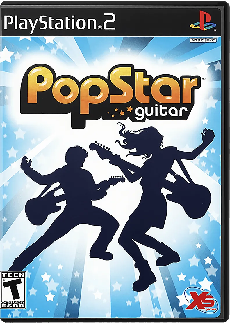 Backdrop artwork for PopStar Guitar