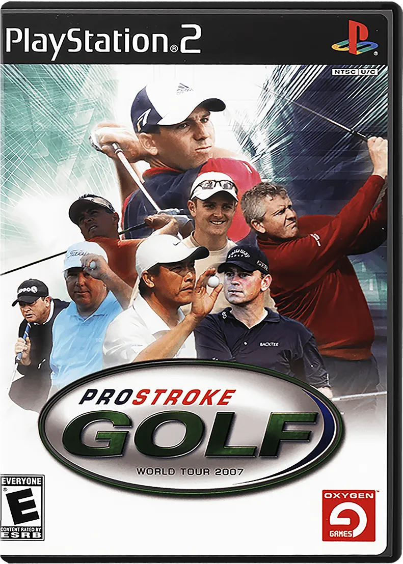 Backdrop artwork for ProStroke Golf: World Tour 2007