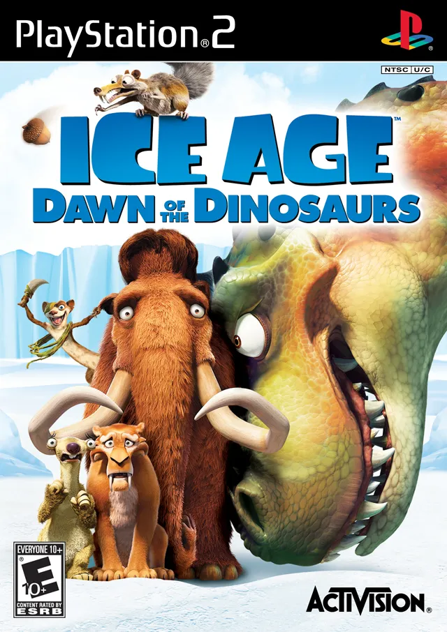 Backdrop artwork for Ice Age: Dawn of the Dinosaurs