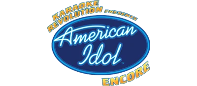 Karaoke Revolution Presents: American Idol Encore logo
