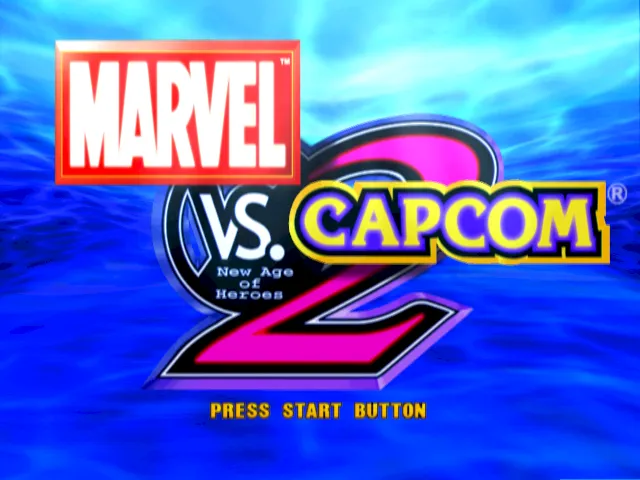 Marvel vs. Capcom 2: New Age of Heroes screenshot