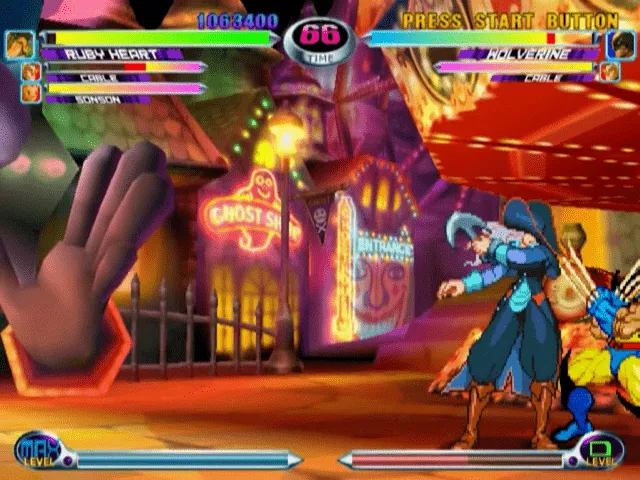 Marvel vs. Capcom 2: New Age of Heroes screenshot