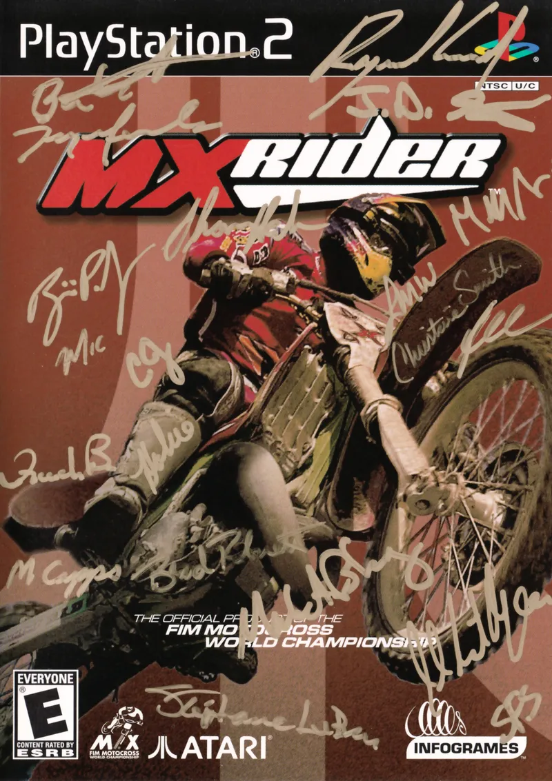 MX Rider box art