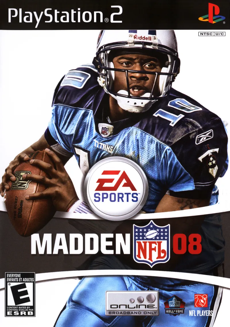 Backdrop artwork for Madden NFL 08