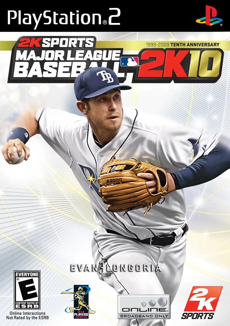 Backdrop artwork for Major League Baseball 2K10