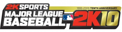 Major League Baseball 2K10 logo
