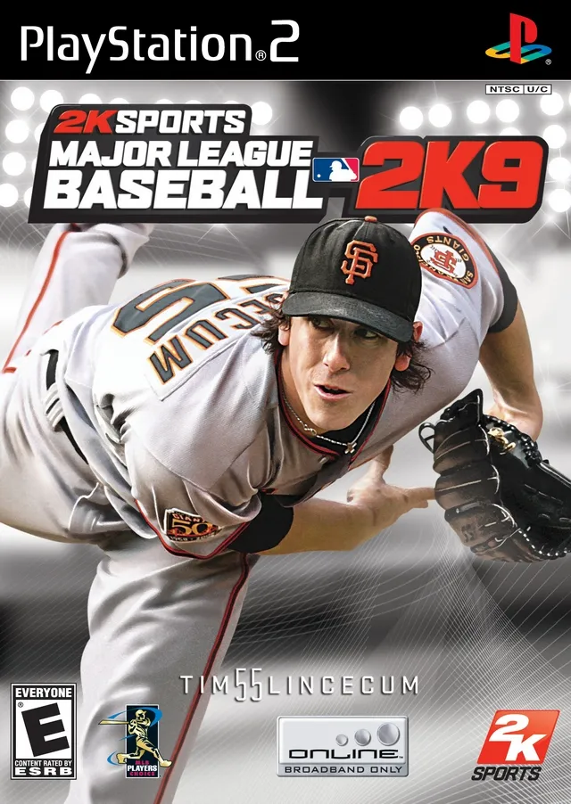 Backdrop artwork for Major League Baseball 2K9