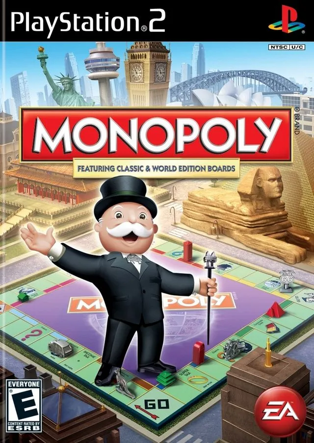 Backdrop artwork for Monopoly