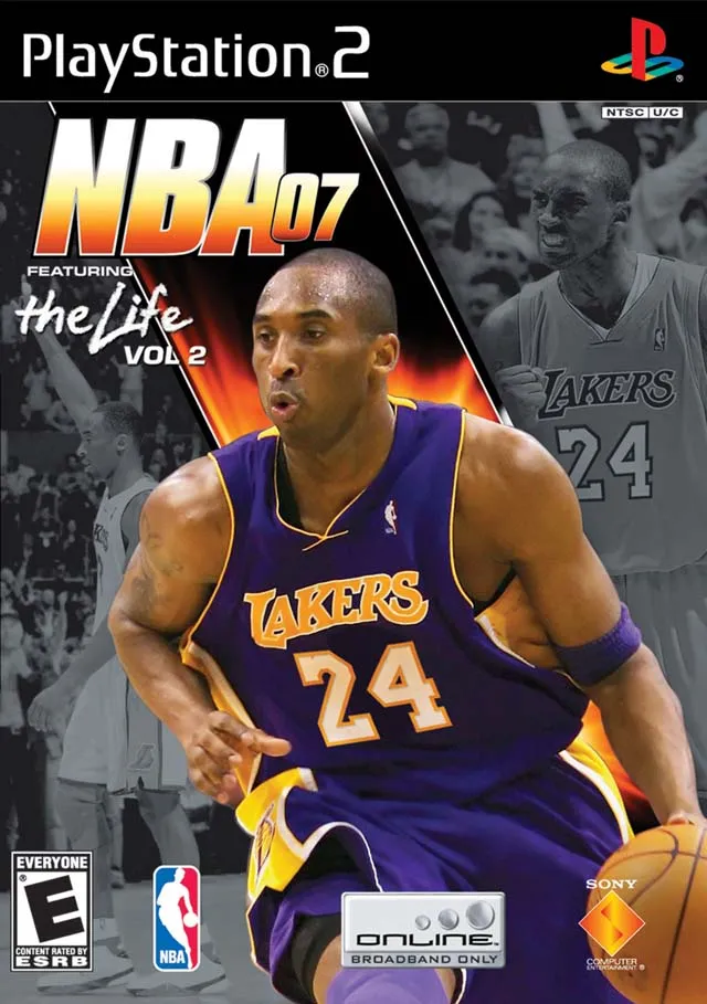NBA 07 box art
