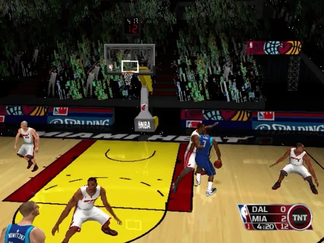 Backdrop artwork for NBA 07