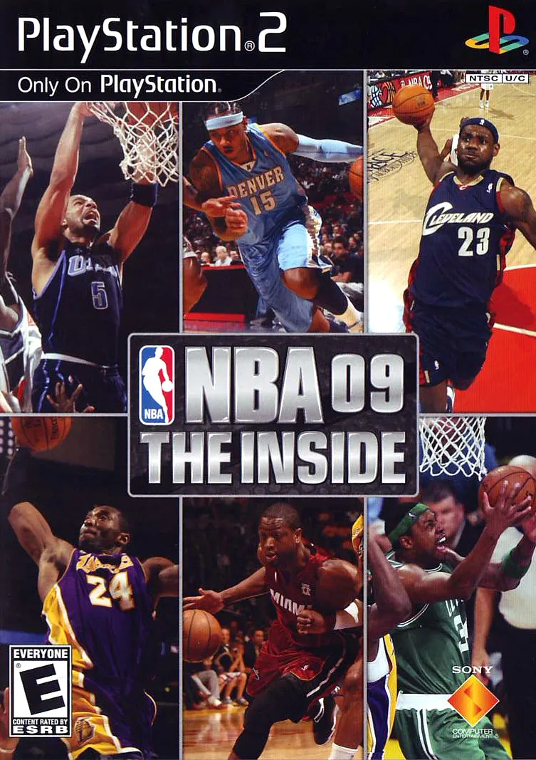 NBA 09: The Inside box art